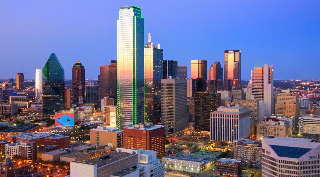 Dallas Downtown Historic District, Texas, USA